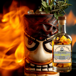 The Spicy Corsair — infusion for flavored drink (Papa Willy's)