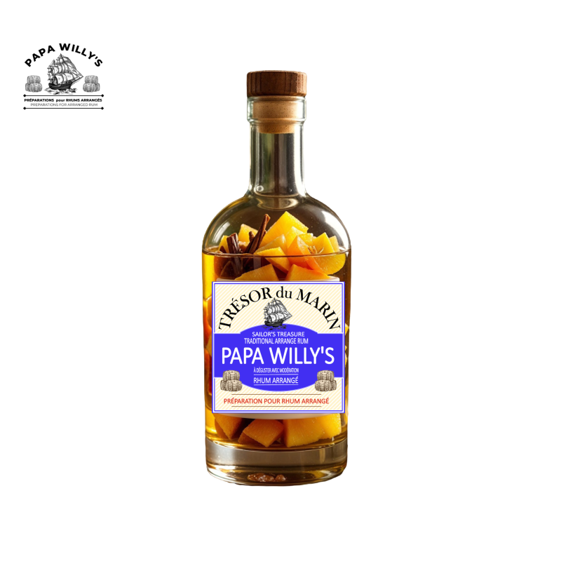 Denizcinin Hazinesi - Aromalı İçecek Demlemesi (Papa Willy's) Denizcinin Hazinesi - Aromalı İçecek Demlemesi (Papa Willy's)