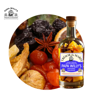 Sailor's Treasure – Aromatisierter Getränkeaufguss (Papa Willy's)