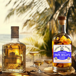 Trésor du Marin — infusion pour boisson aromatisée (Papa Willy'S)