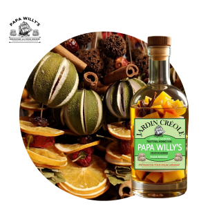 Jardin Créole — infusion pour boisson aromatisée (Papa Willy'S)