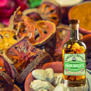 Jardín Criollo — Infusión para Bebida Saborizada (Papa Willy's)