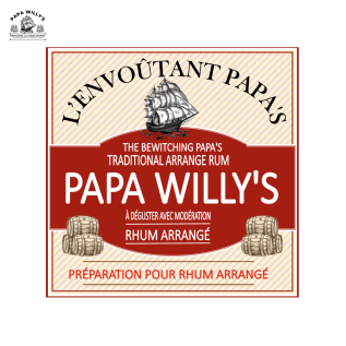 Papa's Bewitching - Bebida de infusión con sabor (Papa Willy's)