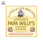 Vanille Gourmande — aromalı içecek için infüzyon (Papa Willy's)