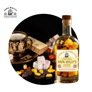 Vanille Gourmande — infusion pour boisson aromatisée (Papa Willy'S)