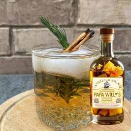 Vanille Gourmande — infusion for flavored drink (Papa Willy's)