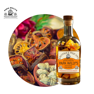 L'Exotique Piquant – Aufguss für aromatisiertes Getränk (Papa Willy's)