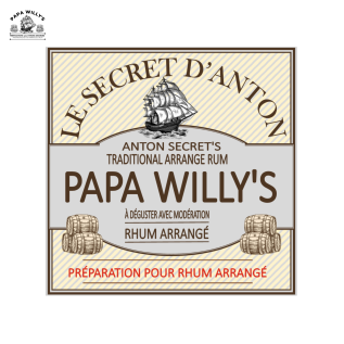Anton's Secret - Infusion for Flavored Drink (Papa Willy's)