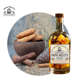 Le Secret d’Anton — infusion pour boisson aromatisée (Papa Willy'S)