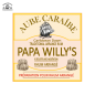 Aube Caraïbe — infusion pour boisson aromatisée (Papa Willy'S)