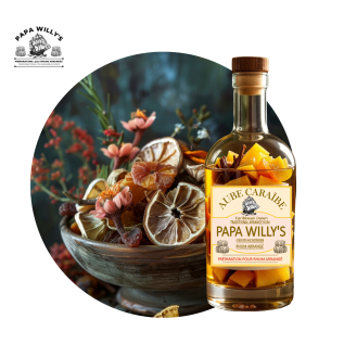 Caribbean Dawn – Aufguss für aromatisierte Getränke (Papa Willy's)