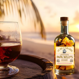 Aube Caraïbe — infusion pour boisson aromatisée (Papa Willy'S)
