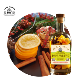 Infusión para bebida aromatizada Atoll Combava