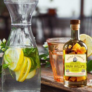 Atoll Combava — infusión para bebidas aromatizadas (Papa Willy's)