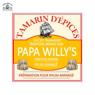 Tamarin d’Épices — infusion pour boisson aromatisée (Papa Willy'S)
