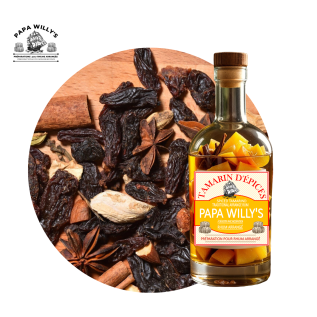 Infusion pour boisson aromatisée Tamarin d’Épices