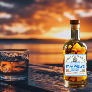 Alacakaranlık Ormanı — Aromalı İçecekler İçin Demleme (Papa Willy's)