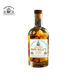 Esmeralda fresca — infusión para bebidas aromatizadas (Papa Willy's)