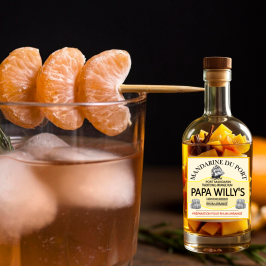 Mandarine du Port — aromalı içecekler için infüzyon (Papa Willy's)