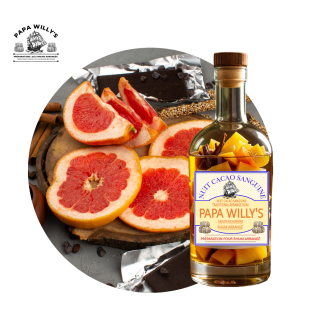 Infusion pour boisson aromatisée Nuit Cacao Sanguine (Papa Willy’s)