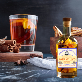 Cacao de Sangre Nocturno — infusión para bebidas aromatizadas (Papa Willy's)