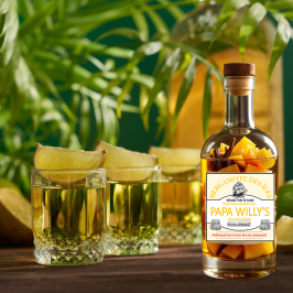 Island Bergamot — Aufguss für aromatisierte Getränke (Papa Willy's)