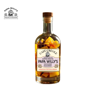 Café Créole — aromalı içecekler için infüzyon (Papa Willy's)