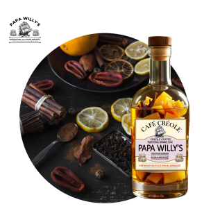 Creole Kahvesi - Düzenlenmiş rom için hazırlık (Papa Willy's)