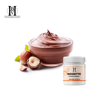 Hazelnut vegetable butter (Corylus avellana) - HBV Butters
