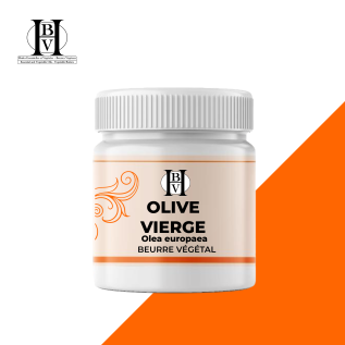 Olive beurre végétal (Olea europaea) - HBV Beurres