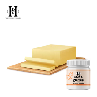 Olive vegetable butter (Olea europaea) - HBV Butters