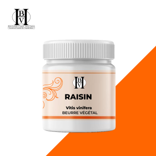 Raisin beurre végétal (Vitis vinifera) - HBV Beurres
