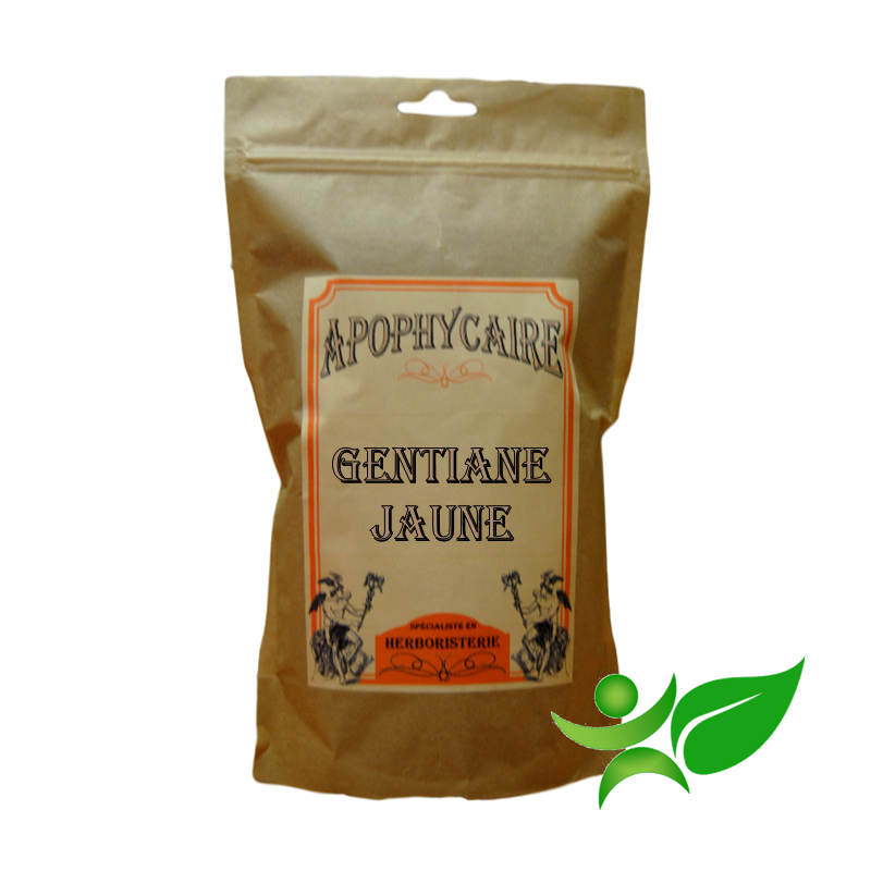 GENTIANE JAUNE BiO, Racine poudre (Gentiana lutea) - Apophycaire