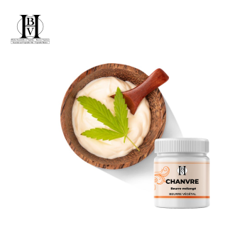 Mantequilla vegetal de cáñamo (mantequilla mezclada) - Mantequillas HBV