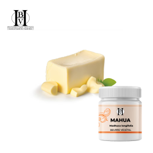 Mahua native Pflanzenbutter (Madhuca longifolia) - HBV Butters