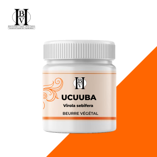 Native Pflanzenbutter aus Ucuuba (Virola sebifera) - HBV Butters