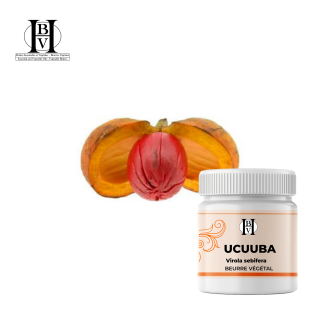 Native Pflanzenbutter aus Ucuuba (Virola sebifera) - HBV Butters