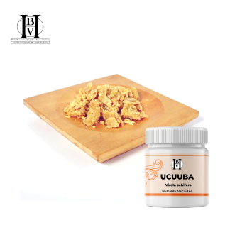 Ucuuba virgin vegetable butter (Virola sebifera) - HBV Butters