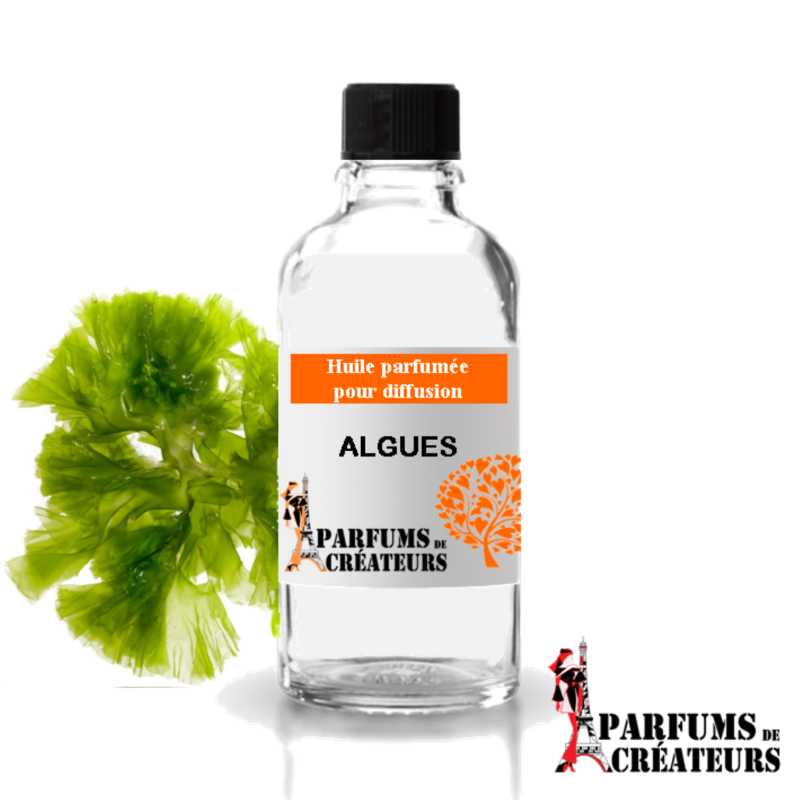 Algue, huile pour diffusion – Parfums de Créateurs