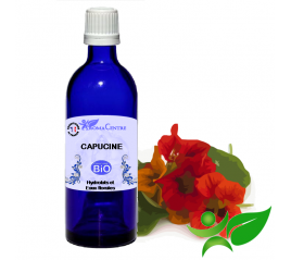 Capucine BiO, Hydrolat (Tropaeolum majus) - Aroma Centre
