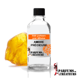 Ámbar precioso, aceite para difusión – Perfumes de diseño