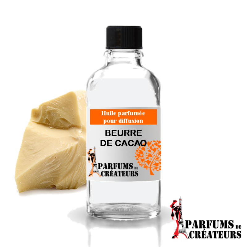 Beurre de Cacao, huile pour diffusion – Parfums de Créateurs Beurre de Cacao, huile pour diffusion – Parfums de Créateurs