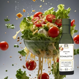 Shallot vinegar - Les Rouleux