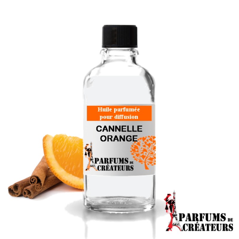 Zimt und Orange, Öl zur Diffusion – Designer-Parfums