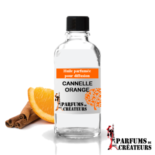 Zimt und Orange, Öl zur Diffusion – Designer-Parfums