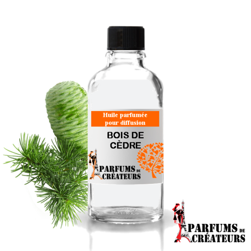 Cèdre, huile pour diffusion – Parfums de Créateurs Cèdre, huile pour diffusion – Parfums de Créateurs