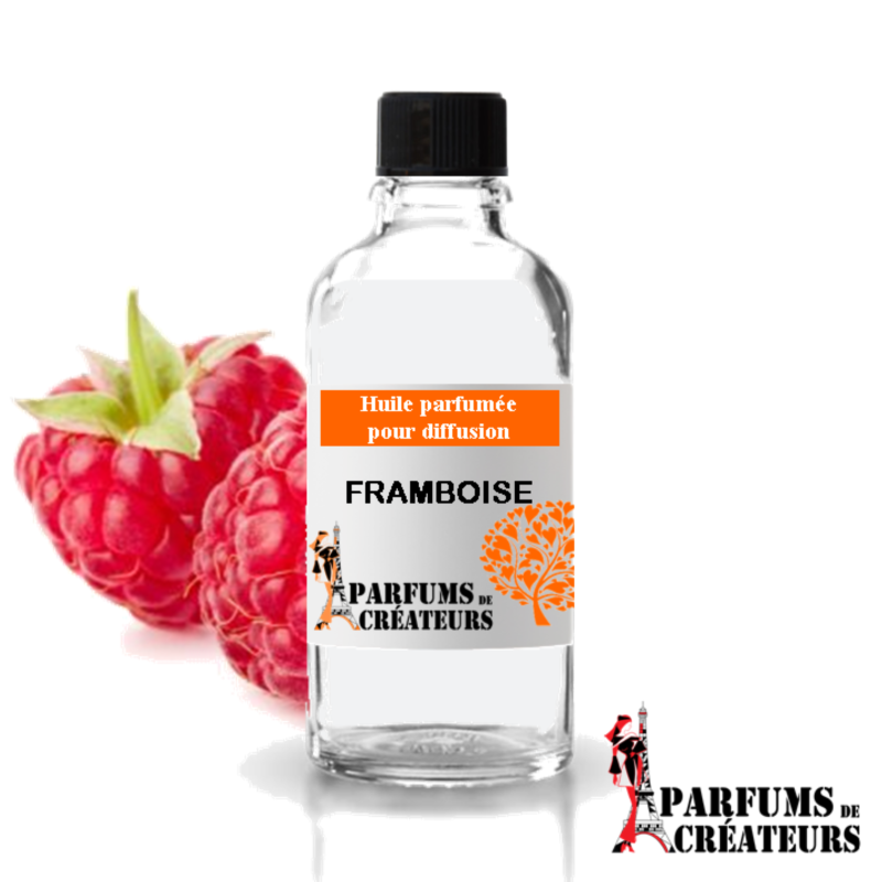Frambuesa, aceite para difusión – Perfumes de Diseño