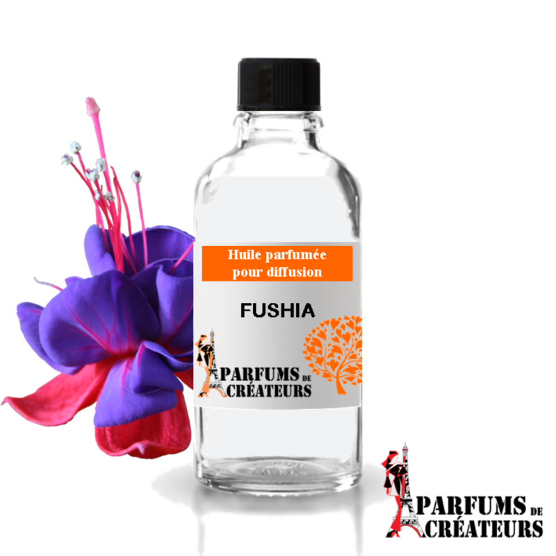Fucsia, aceite para difusión – Perfumes de Diseño
