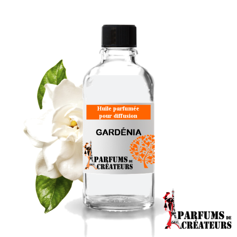 Gardénia, huile pour diffusion – Parfums de Créateurs Gardénia, huile pour diffusion – Parfums de Créateurs