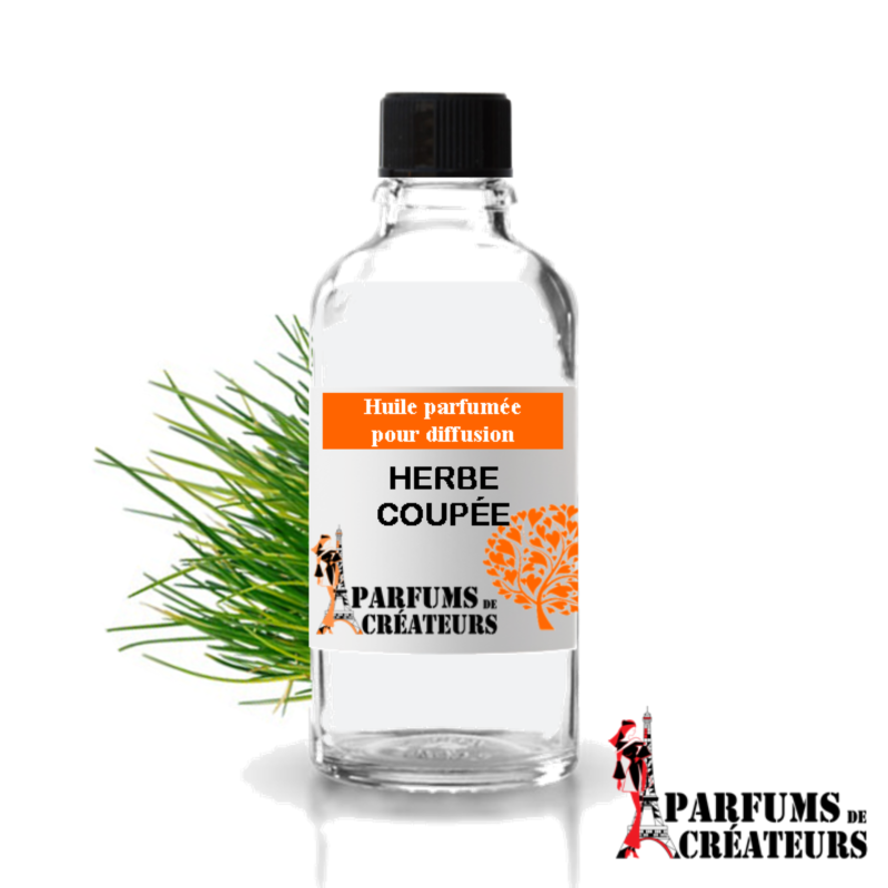 Herbe coupée, huile pour diffusion – Parfums de Créateurs Herbe coupée, huile pour diffusion – Parfums de Créateurs